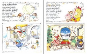 Firefly in a Fir Tree, A: A Carol for Mice (SIGNED COPY)by: Knight, Hilary (Author, Illustrator)