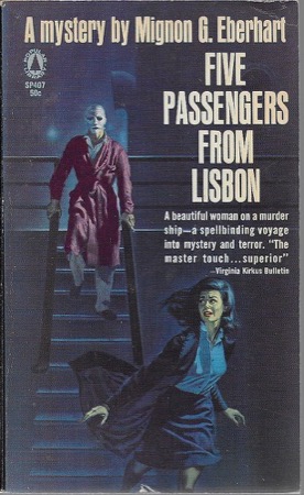 Five Passengers from Lisbonby: Eberhart, Mignon G.