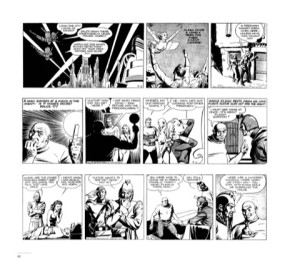 Flash Gordon Dailies: Austin Briggs: Radium Mines Of Electraby: Moore/Austin Briggs, Don