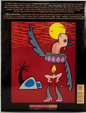 Flies on the Ceiling (A Love and Rockets Collection Book 9)by: Los Bros Hernandez