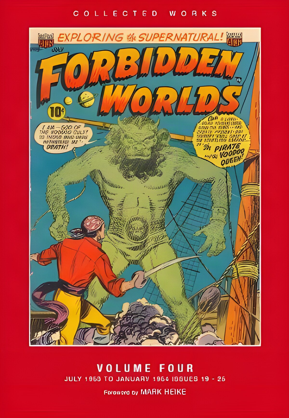 Forbidden Worlds: American Comics Group Collected Worksby: Unknown