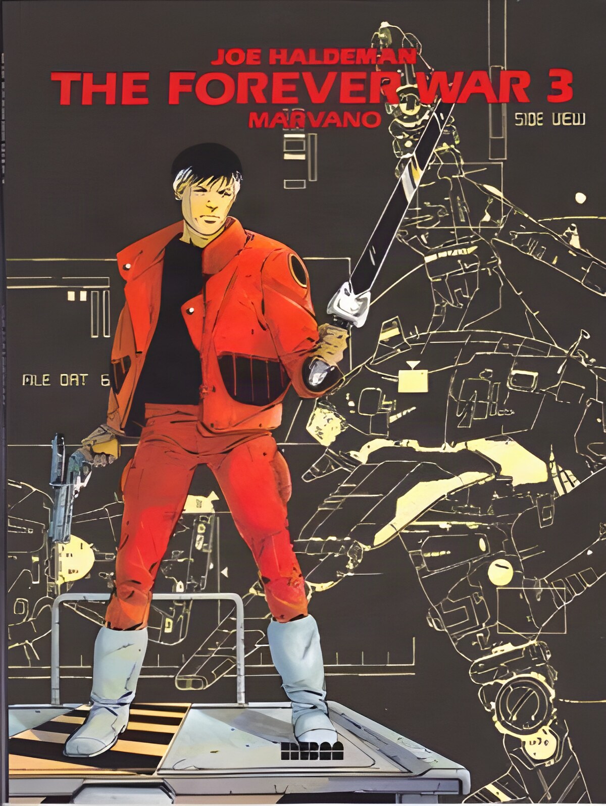 Forever War 3, The: Major Mandellaby: Haldeman, Joe and Marvano