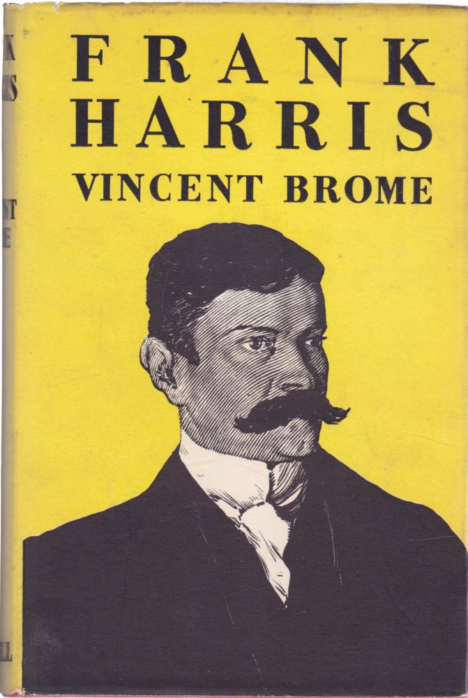 Frank Harrisby: Vincent Brome Frank Harrisby: Vincent Brome
