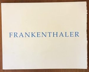 Frankenthaler: Paintings on Paperby: Andr&eacute; Emmerich Gallery