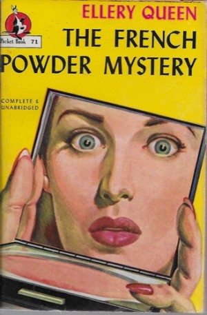 French Powder Mystery, Theby: Queen, Ellery 