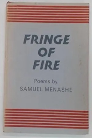 Fringe of Fire (ANNOTATED BY AUTHOR)by: Menashe, Samuel 