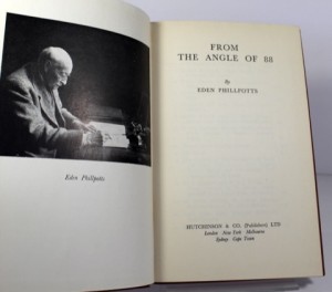 From the Angle of 88by: Philpotts, Eden
