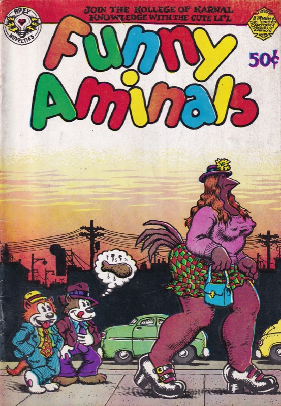 Funny Animals (SIGNED BY SPIEGELMAN)by: Spiegelman, Art, R. Crumb and Others