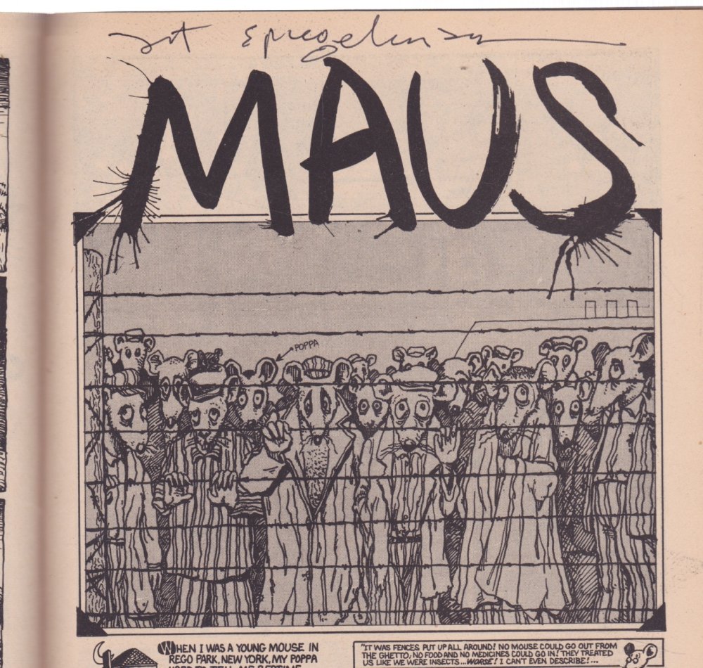 Funny Animals (SIGNED BY SPIEGELMAN)by: Spiegelman, Art, R. Crumb and Others