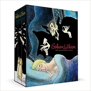 Gahan Wilson 50 Years of Playboy Cartoons (3 Volumes)by: Wilson, Hugh Hefner(Ed.), Gahan
