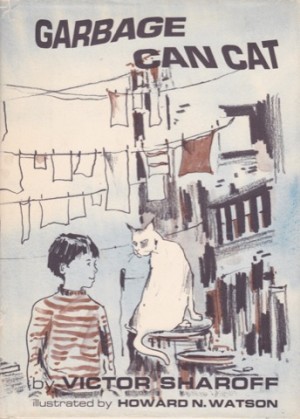 Garbage Can Catby: Sharoff, Victor