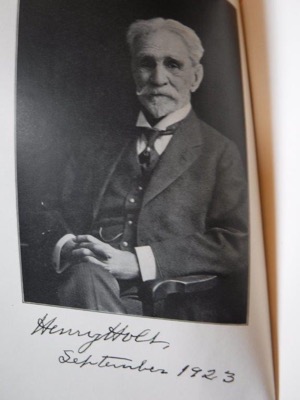 Garrulities of an Octogenarian Editor: With Other Essays Somewhat Biographical and Autobiographicalby: Holt, Henry