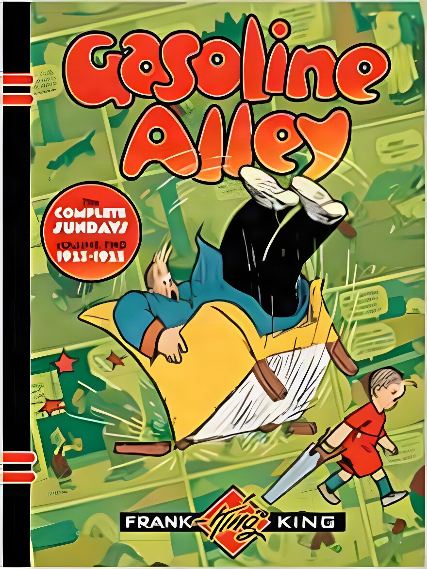 Gasoline Alley: The Complete Sundays Volume 2 1923-1925by: King, Frank