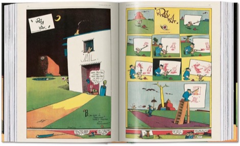 George Herriman. Krazy Kat. The Complete Color Sundays 1935-1944 by: Braun, Alexander/George Herriman