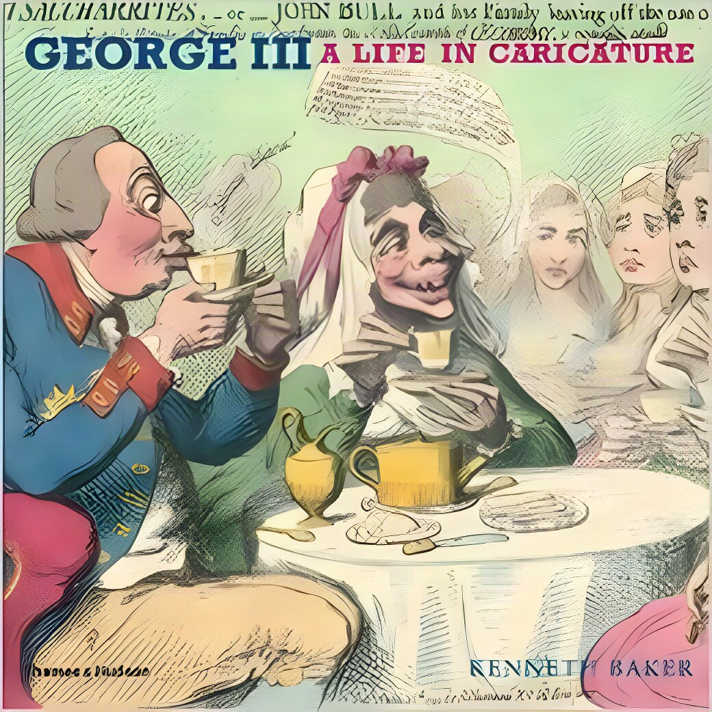 George III: A Life in Caricatureby: Baker, Kenneth