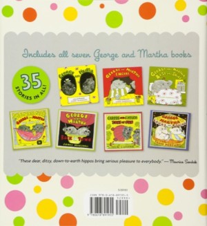George and Martha: The Complete Stories of Two Best Friends by: Marshall, James