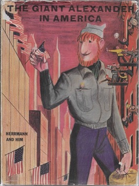 Giant Alexander in America, Theby: Herrmann, Frank