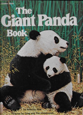 Giant Panda Book, Theby: Hiss, Anthony and Greg and Tim Hildebrandt