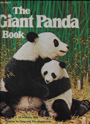 Giant Panda Book, Theby: Hiss, Anthony