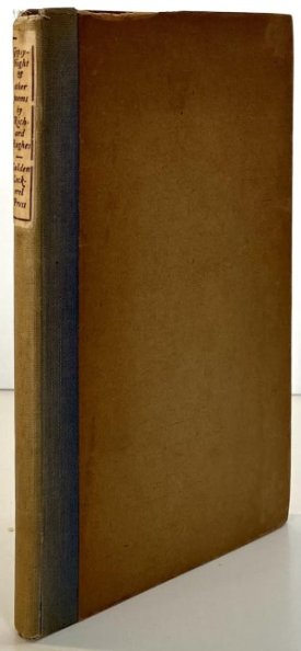 Gipsy-Night and Other Poemsby: Hughes, Richard