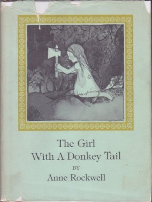 Girl With a Donkey Tail, Theby: Rockwell, Anne