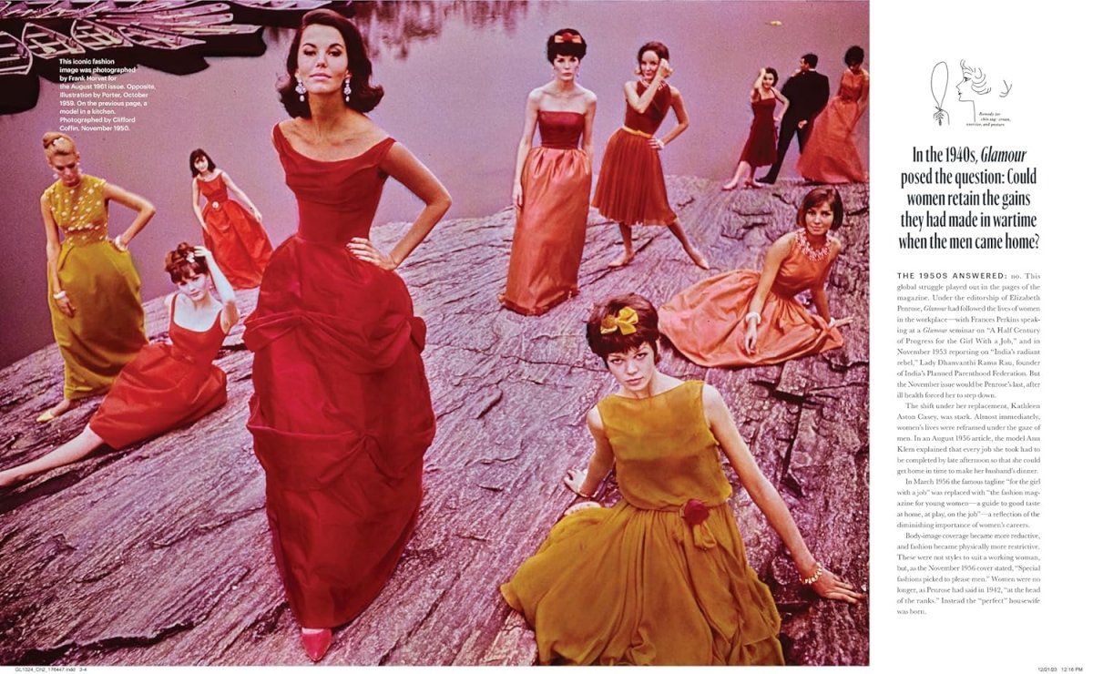 Glamour: An Extraordinary History: 85 Years of Women Breaking Boundariesby: Pearlman, Natasha; Wolle, Ruhama; Moeslein, Anna