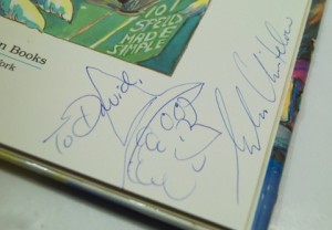 Glenda Feathers Casts a Spell (SIGNED COPY)by: Christelow, Eileen