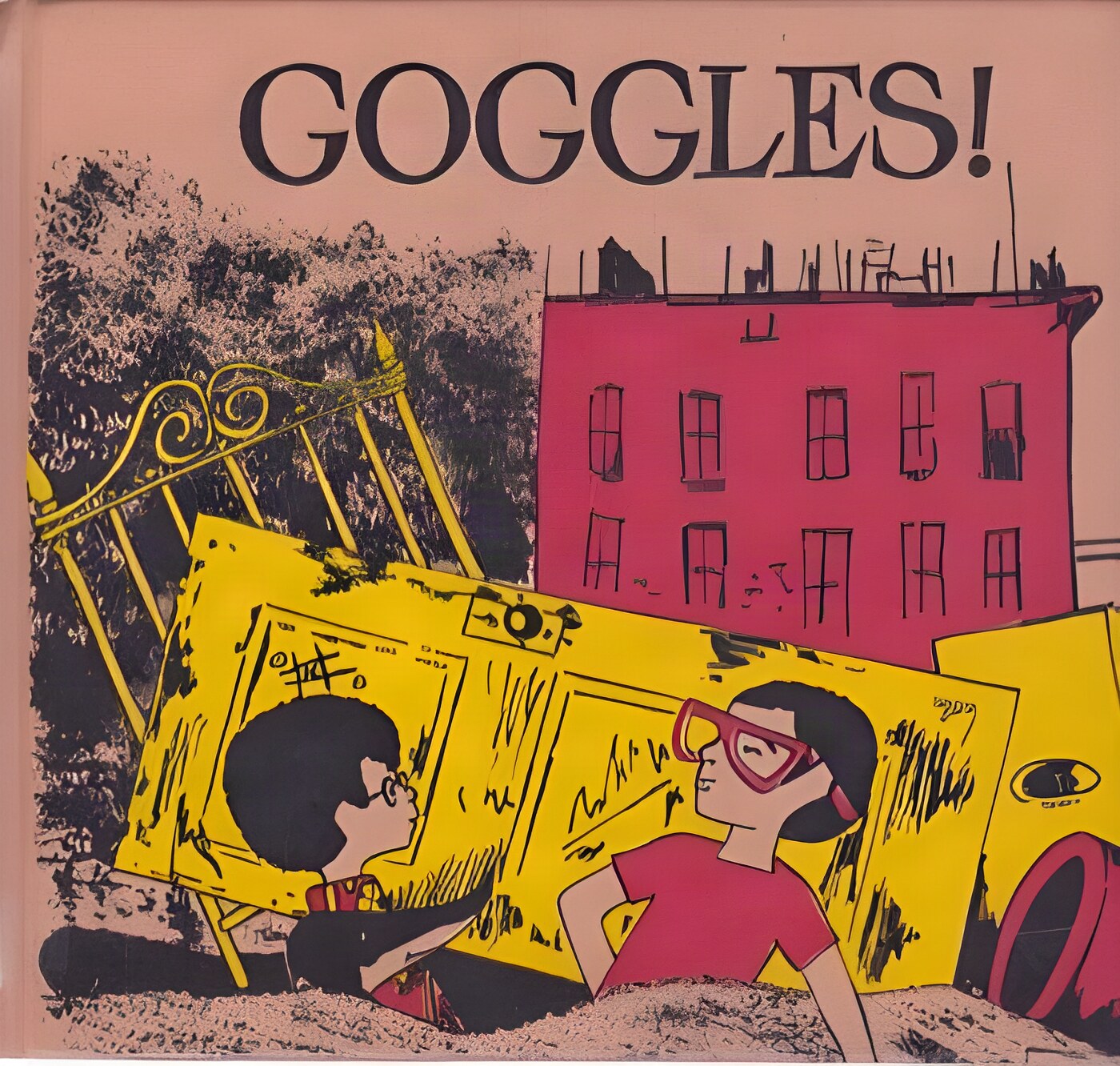 Goggles!by: Ezra Jack Keats