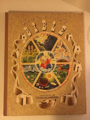 Golden Bible, The: from the King James version of the Old Testamentby: Werner (edited), Elsa Jane