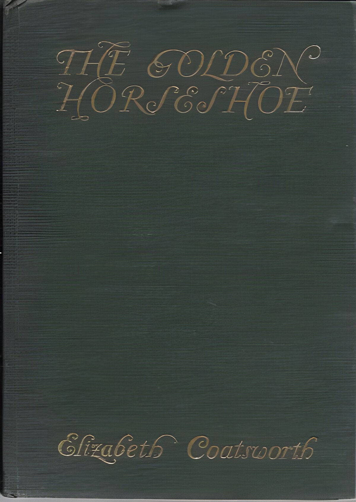 Golden Horseshoe, Theby: Coatsworth, Elizabeth and Robert Lawson