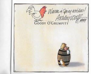 Goody O'Grumpity (SIGNED BY ILLUSTRATOR)by: Brink/Ashley Wolff, Carol Ryne