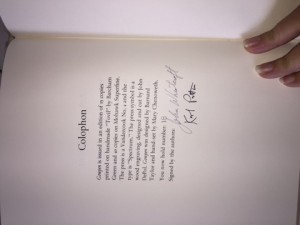 Gowpen: A Double Handful of Poems (SIGNED)by: Patten, Karl; Wheatcroft, John