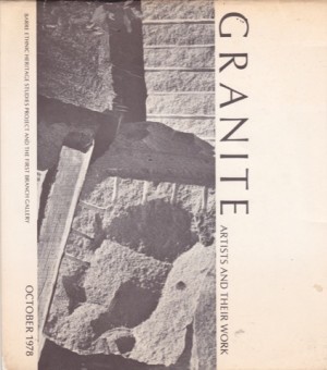 Granite: Artists and Their Workby: N/A