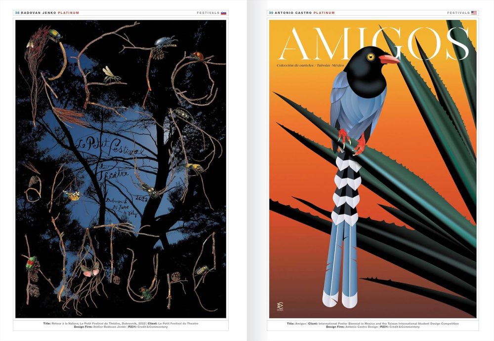 Graphis Poster Annual 2024by: B. Martin Pedersen (Ed.)