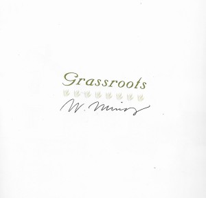 Grassroots (SIGNED)by: Sandburg, Carl