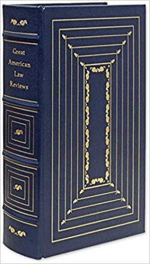 Great American Law Reviewsby: Berring, Robert C.