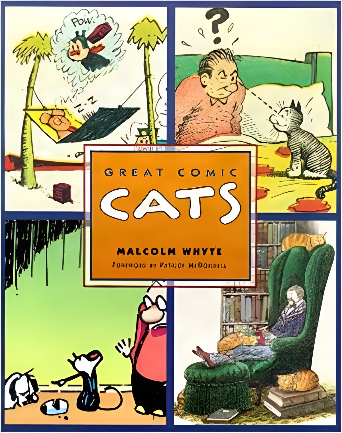 Great Comic Catsby: Malcolm Whyte