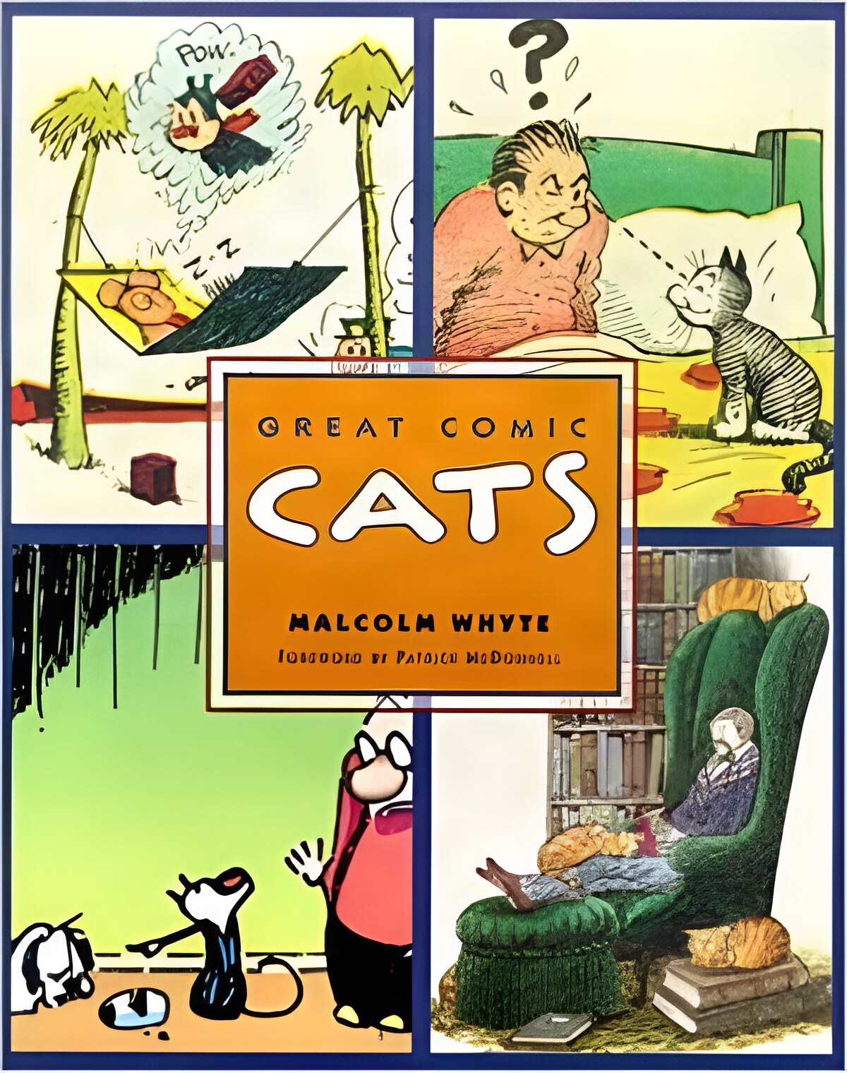 Great Comic Catsby: Malcolm Whyte