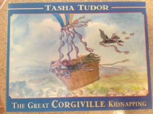 Great Corgiville Kidnapping, Theby: Tudor, Tasha