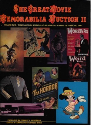 Great Movie Memorabilia Auction II, Theby: n/a