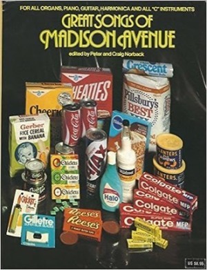 Great Songs of Madison Avenueby: Norback, Peter and Craig