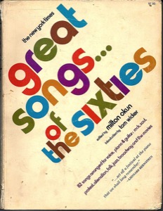 Great Songs of the Sixtiesby: Okun (Ed.), Milton