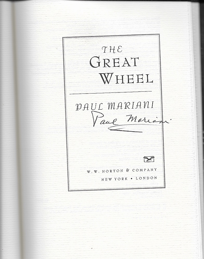 Great Wheel, The (SIGNED COPY)by: Mariani, Paul