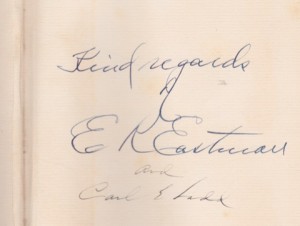 Growing Up in the Horse and Buggy Days (SIGNED COPY)by: Ladd, C. E. and Eastman, E. R. 