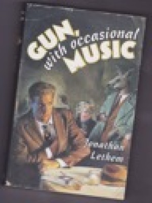 Gun, With Occasional Music (SIGNED COPY)by: Lethem, Jonathan