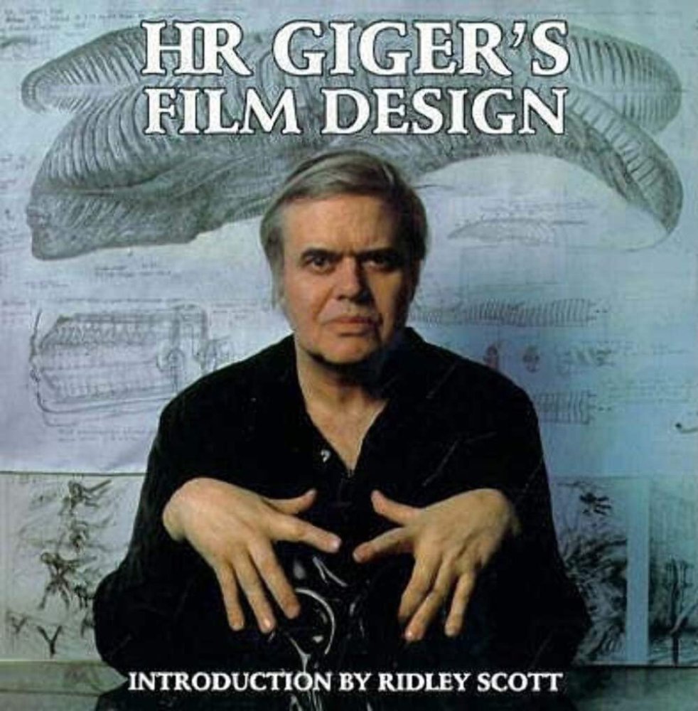 H. R. Giger's Film Designby: H. R. Giger
