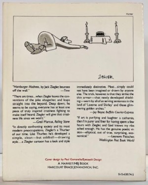 Hamburger Madness: Cartoons by Jack Zieglerby: jack Ziegler
