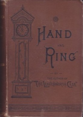 Hand and Ringby: Green, Anna Katharine