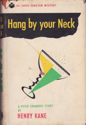 Hang by Your Neckby: Kane, Henry 