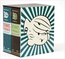Hank Ketcham's Complete Dennis the Menace 1950-1954 Box Set: Vols. 1-2by: Ketcham, Hank